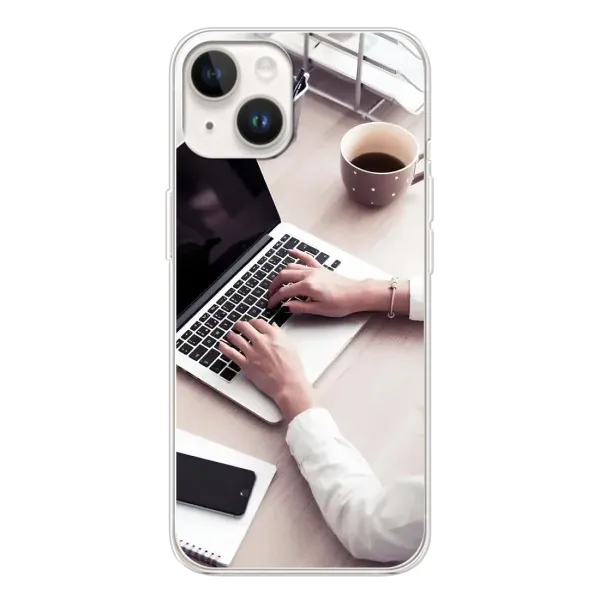 Чехол с рисунком «Офисный работник» для TECNO Spark Go 1 Чехол с рисунком «Офисный работник» для TECNO Spark Go 1