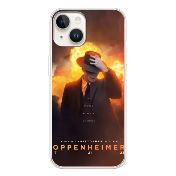 Чехол с рисунком «Оппен-геймер» для TECNO Spark Go 1 Чехол с рисунком «Оппен-геймер» для TECNO Spark Go 1