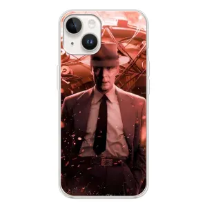 Чехол Оппенгеймер / Oppenheimer на Tecno Spark Go 1 (Оппенгеймер)