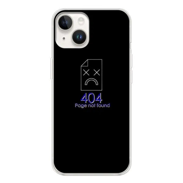 Чехол с рисунком «Ошибка 404» для TECNO Spark Go 1 Чехол с рисунком «Ошибка 404» для TECNO Spark Go 1