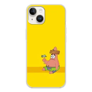 Чехлы с Патриком на Tecno Spark Go 1 (Ошибочка)
