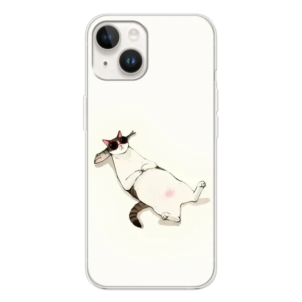 Чехол с рисунком «Отдых» для TECNO Spark Go 1 Чехол с рисунком «Отдых» для TECNO Spark Go 1