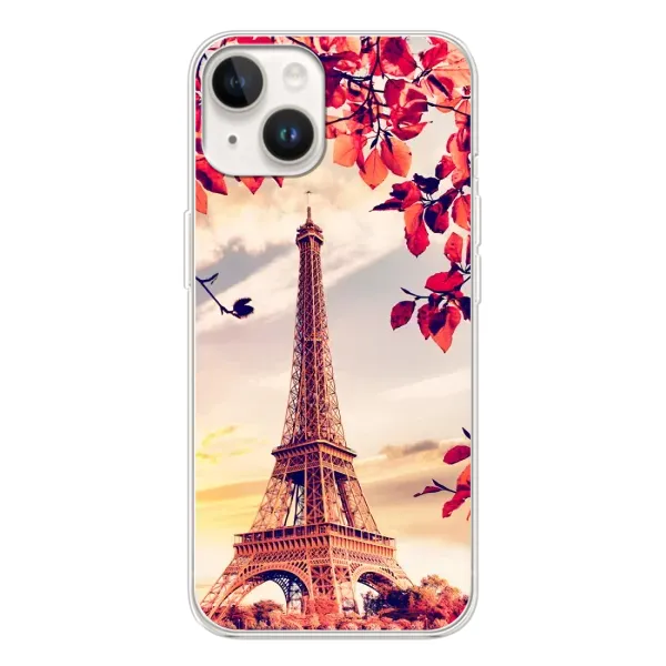 Чехол с рисунком «Paris photo» для TECNO Spark Go 1 Чехол с рисунком «Paris photo» для TECNO Spark Go 1