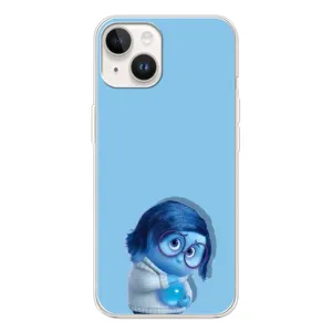 Чехол Головоломка для Tecno Spark Go 1 - (AlphaPrint) (Печаль)