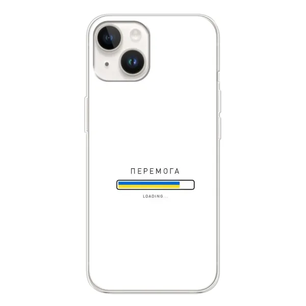 Чехол с рисунком «Перемога» для TECNO Spark Go 1 Чехол с рисунком «Перемога» для TECNO Spark Go 1
