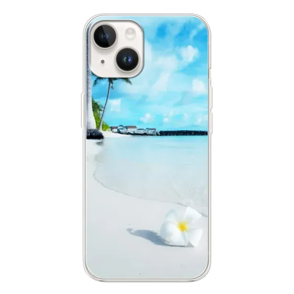 Чохол з малюнком «Пляж» для TECNO Spark Go 1 Чохол з малюнком «Пляж» для TECNO Spark Go 1