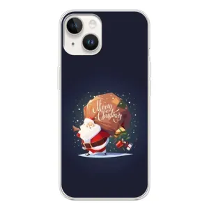 Чохол Санта Клаус для Tecno Spark Go 1 (Подарунки від Санти)