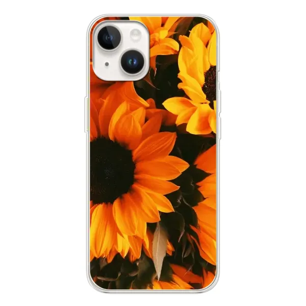 Чехол с рисунком «подсолнухи» для TECNO Spark Go 1 Чехол с рисунком «подсолнухи» для TECNO Spark Go 1