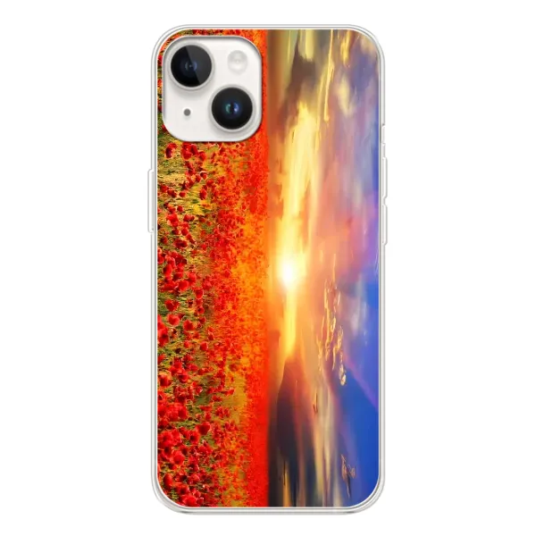 Чехол с рисунком «Поле тюльпанов» для TECNO Spark Go 1 Чехол с рисунком «Поле тюльпанов» для TECNO Spark Go 1