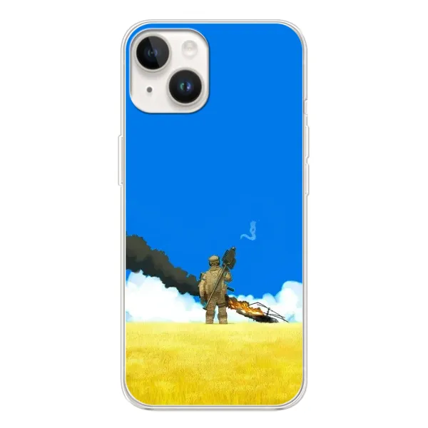 Чехол с рисунком «Попадание» для TECNO Spark Go 1 Чехол с рисунком «Попадание» для TECNO Spark Go 1
