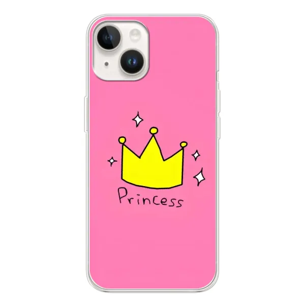 Чехол с рисунком «Princess» для TECNO Spark Go 1 Чехол с рисунком «Princess» для TECNO Spark Go 1