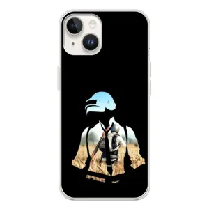 Чохол з картинкою "Герой Pubg" на Tecno Spark Go 1 (Пубг мен)