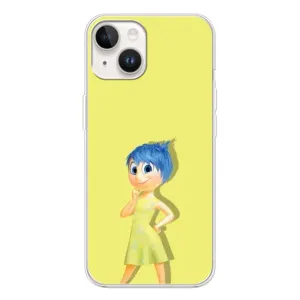 Чехол Головоломка для Tecno Spark Go 1 - (AlphaPrint) (Радость)