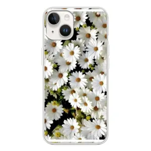 Чохол з ромашками на Tecno Spark Go 1 (Рамка в ромашках)
