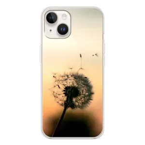 Силиконовый Чехол с одуванчиками на Tecno Spark Go 1 (Роздумаханый одуванчик)