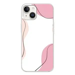 Чехол цветочный дизайн для Tecno Spark Go 1 (Розовый фон)