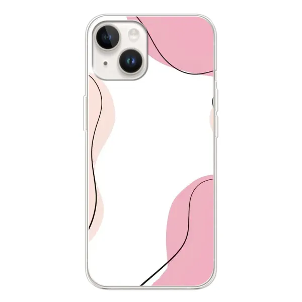 Чехол с рисунком «Розовый фон» для TECNO Spark Go 1 Чехол с рисунком «Розовый фон» для TECNO Spark Go 1