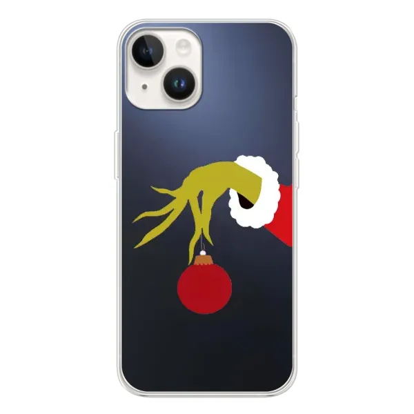 Чехол с рисунком «Рука Гринча» для TECNO Spark Go 1 Чехол с рисунком «Рука Гринча» для TECNO Spark Go 1