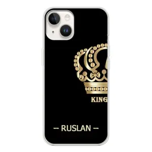 Чехлы с мужскими именами для Tecno Spark Go 1 (RUSLAN)