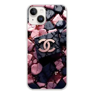 Чехол (Dior, Prada, YSL, Chanel) для Tecno Spark Go 1 (Шанель)