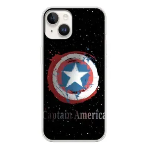 Чохол с Щітом Капітана Америки на Tecno Spark Go 1 (Щит Капітана)
