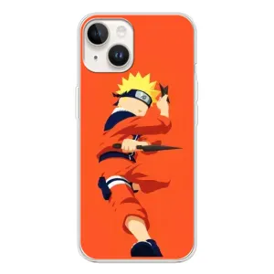 Чохли з принтом НАРУТО на Tecno Spark Go 1 (Силует Наруто)