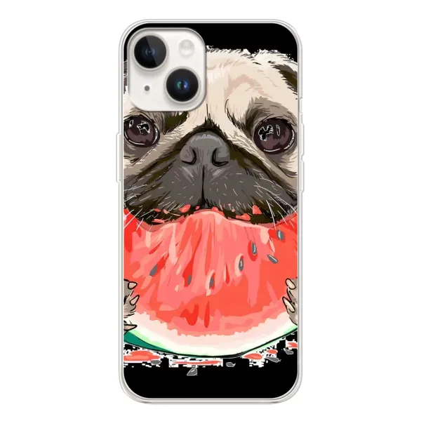 Чехол с рисунком «Смешной Мопс» для TECNO Spark Go 1 Чехол с рисунком «Смешной Мопс» для TECNO Spark Go 1