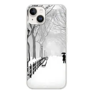 Чехлы на Новый Год Tecno Spark Go 1 (Снегом замело)
