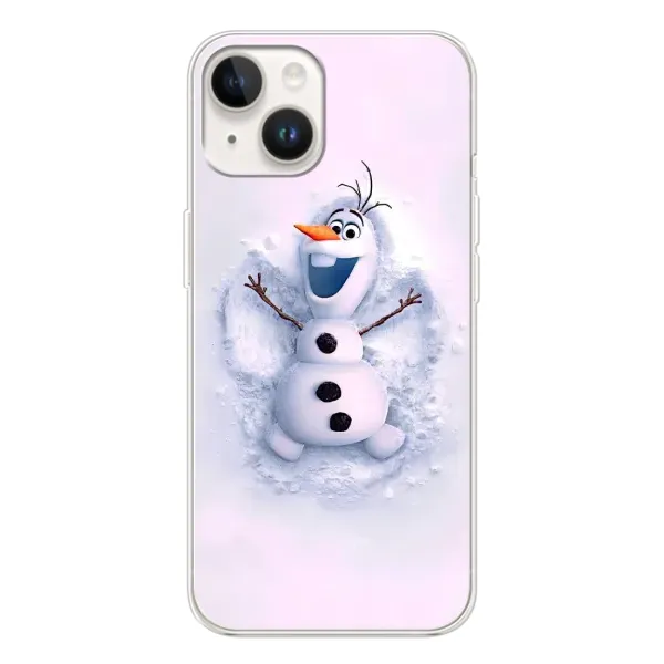 Чехол с рисунком «Снеговик Олов» для TECNO Spark Go 1 Чехол с рисунком «Снеговик Олов» для TECNO Spark Go 1