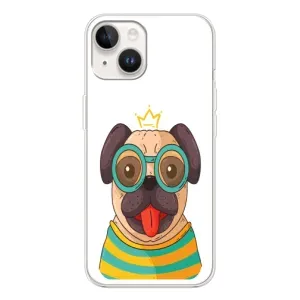 Бампер для Tecno Spark Go 1 з картинкою "Песики" (Собака Король)