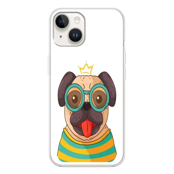 Чехол с рисунком «Собака Король» для TECNO Spark Go 1 Чехол с рисунком «Собака Король» для TECNO Spark Go 1