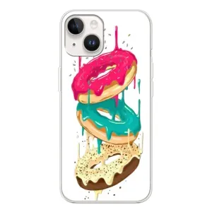 Чехол с изображением вкусной еды для Tecno Spark Go 1 (Сочные пончики)