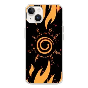 Купить Чохли на телефон з принтом Anime для Tecno Spark Go 1 (Сонце Наруто)