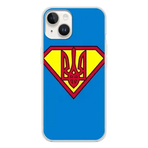 Чехол с картинкой (Патриотический ГЕРБ) на Tecno Spark Go 1 (Super - Герб)