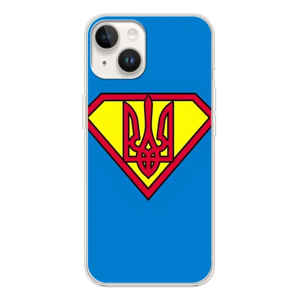 Чехол с рисунком «Super - Герб» для TECNO Spark Go 1 Чехол с рисунком «Super - Герб» для TECNO Spark Go 1