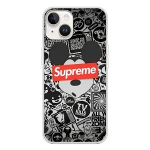 Чехол с Брендами одежды на Спарк Гоу 1 (Supreme Маус)