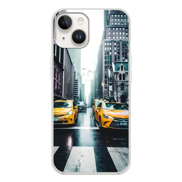 Чехол с рисунком «Такси» для TECNO Spark Go 1 Чехол с рисунком «Такси» для TECNO Spark Go 1