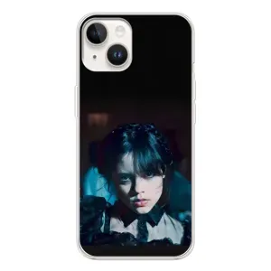 Чохол з картинкою Венсдей на Tecno Spark Go 1 (Танець Венсдей)