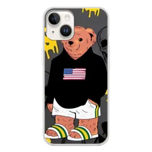 Чехлы Мишка Тедди для Спарк Гоу 1 (Teddy USA)