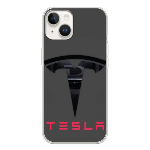 Чехол с рисунком «Logo TESLA» для TECNO Spark Go 1 Чехол с рисунком «Logo TESLA» для TECNO Spark Go 1