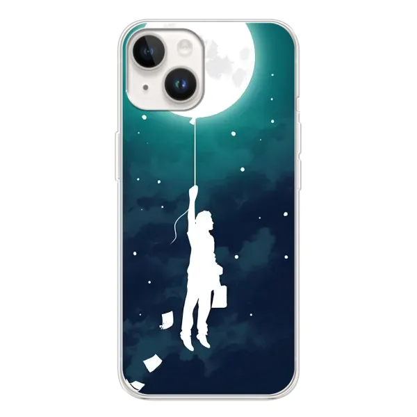 Чехол с рисунком «To The moon» для TECNO Spark Go 1 Чехол с рисунком «To The moon» для TECNO Spark Go 1
