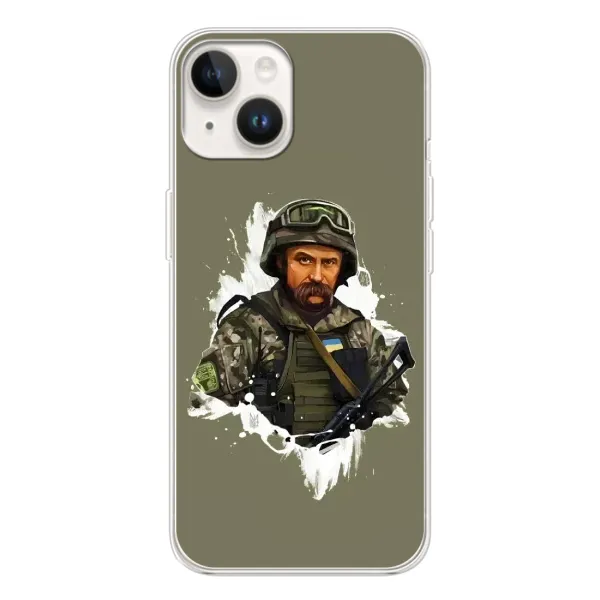 Чехол с рисунком «Т.Шевченко» для TECNO Spark Go 1 Чехол с рисунком «Т.Шевченко» для TECNO Spark Go 1