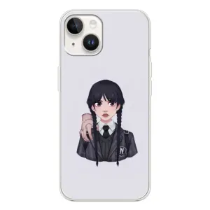 Чохол з картинкою Венсдей на Tecno Spark Go 1 (Річ Венсдей)