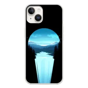 Літній Чохол на Tecno Spark Go 1 (Синій Водоспад)