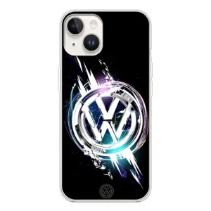 Чохол "Фольксваген" для Tecno Spark Go 1 (Volkswagen на чорному)