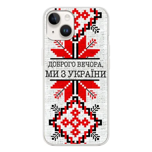 Чехол с рисунком «Вышиванка Доброго вечера» для TECNO Spark Go 1 Чехол с рисунком «Вышиванка Доброго вечера» для TECNO Spark Go 1