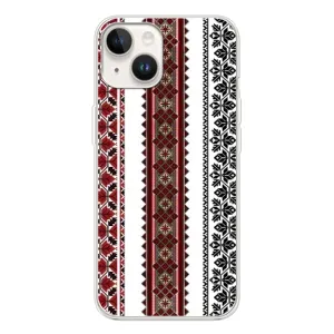 Силиконовый Чехол на Tecno Spark Go 1 с картинкой Вышиванки (Вышиваночки)
