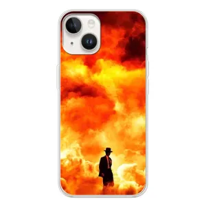 Чехол Оппенгеймер / Oppenheimer на Tecno Spark Go 1 (Взрыв)