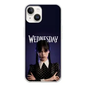 Чохол з картинкою Венсдей на Tecno Spark Go 1 (Wednesdey)