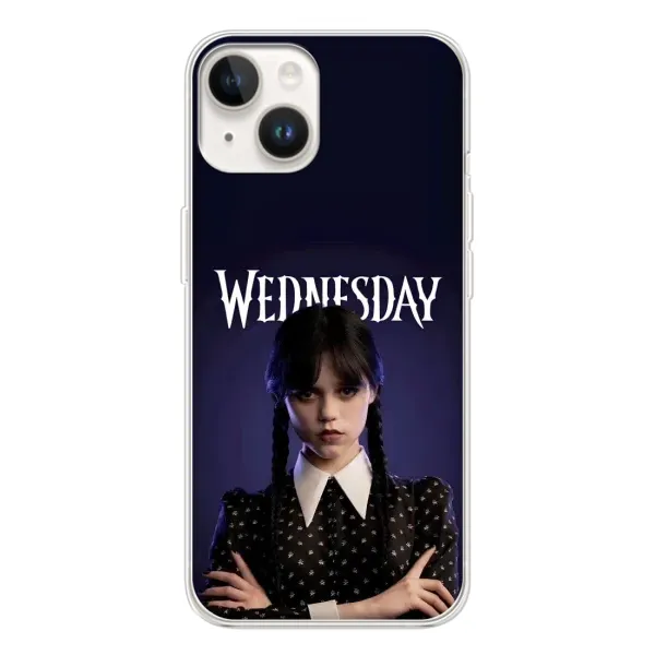 Чехол с рисунком «Wednesdey» для TECNO Spark Go 1 Чехол с рисунком «Wednesdey» для TECNO Spark Go 1